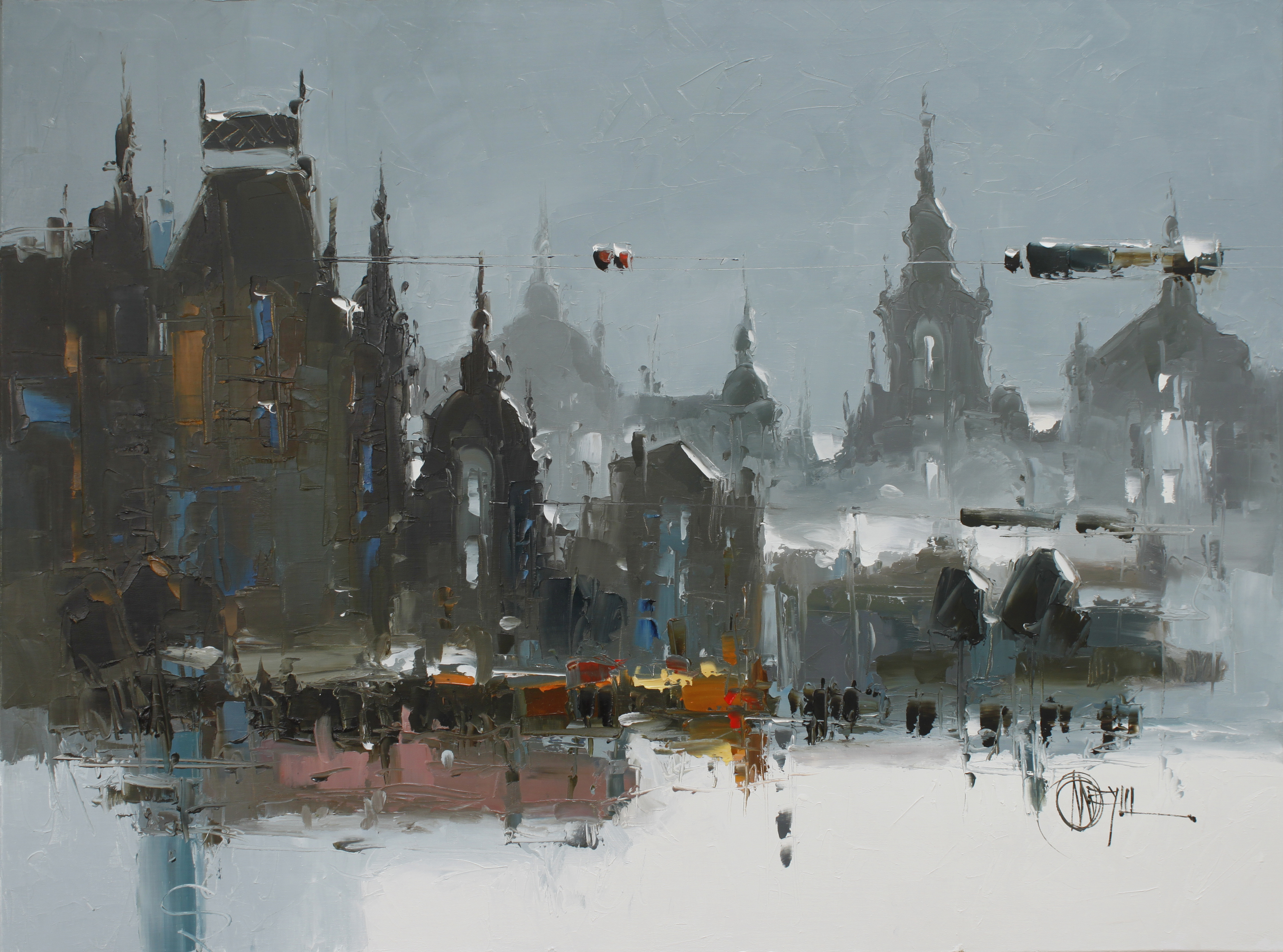 Тени в тумане, 2018