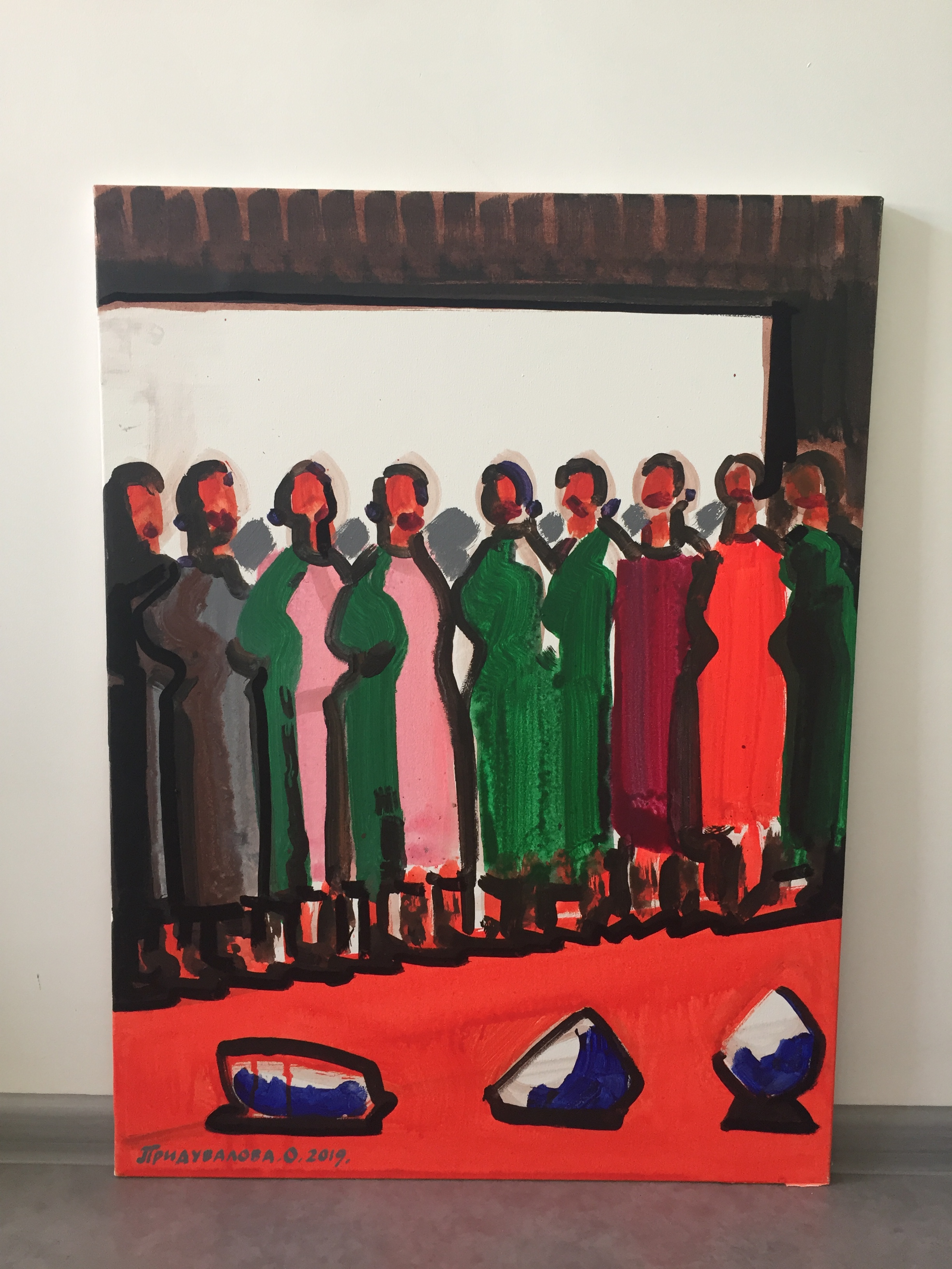 Olena Pryduvalova Buffet 4