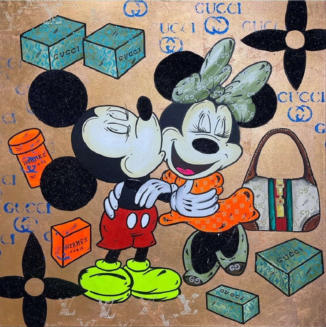 Gucci Mickey and Minnie ODARKA ART