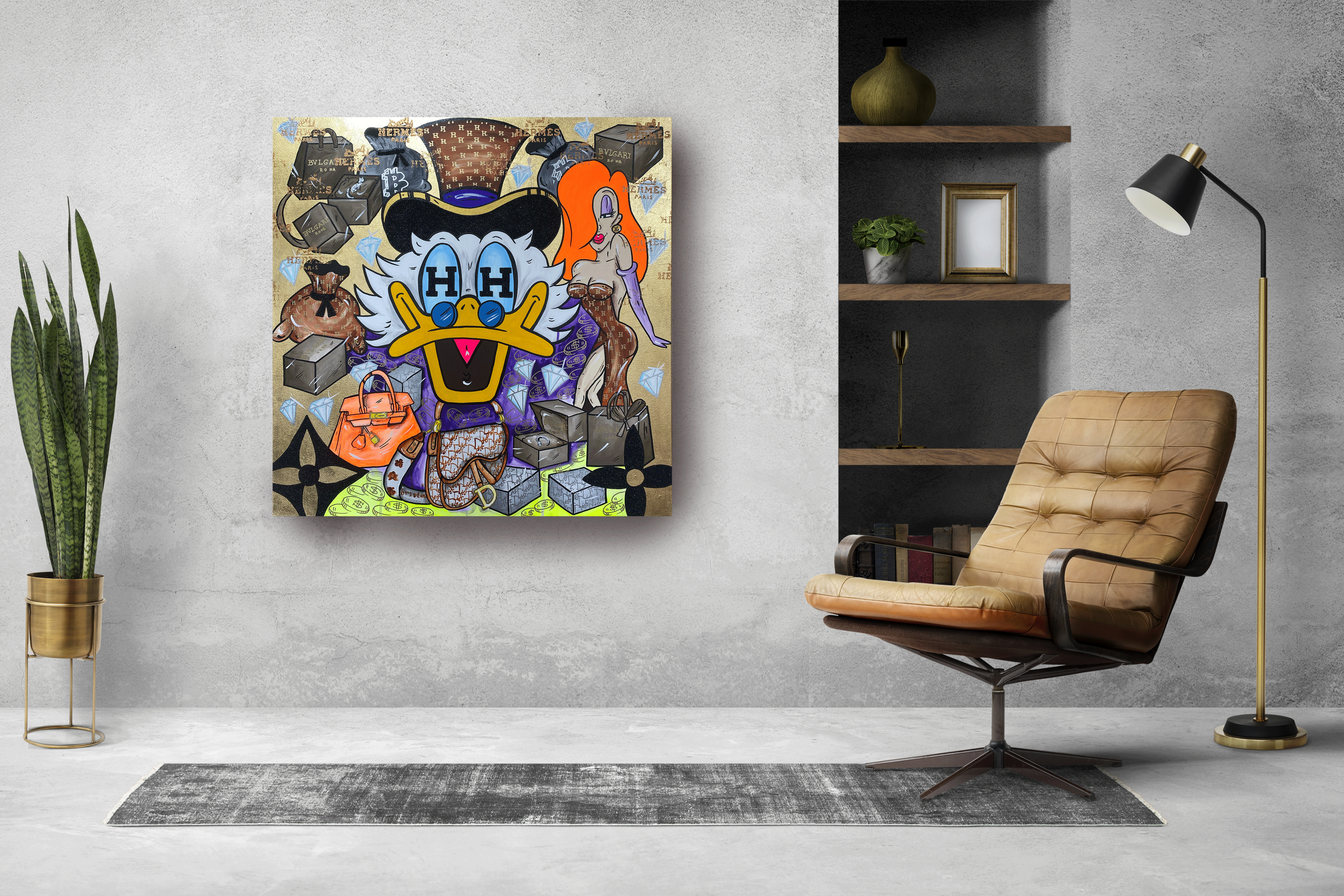 Hermes Gold Scrooge (2)