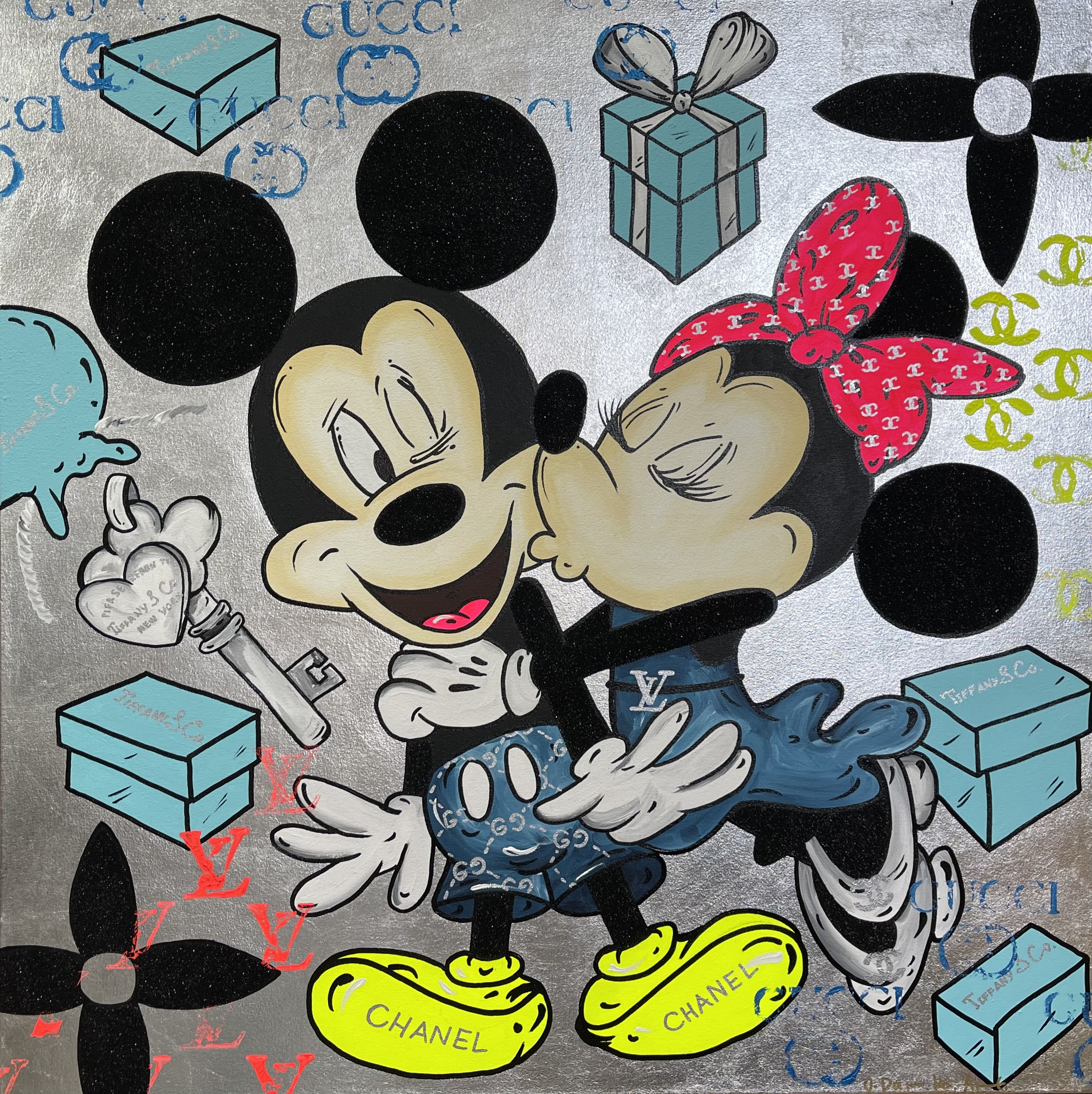 Silver Mickey and Minnie (1)