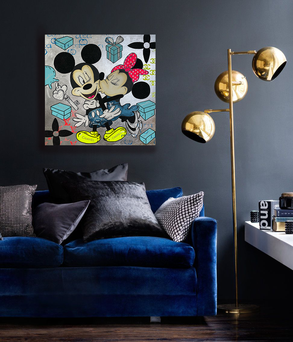 Silver Mickey and Minnie (2)