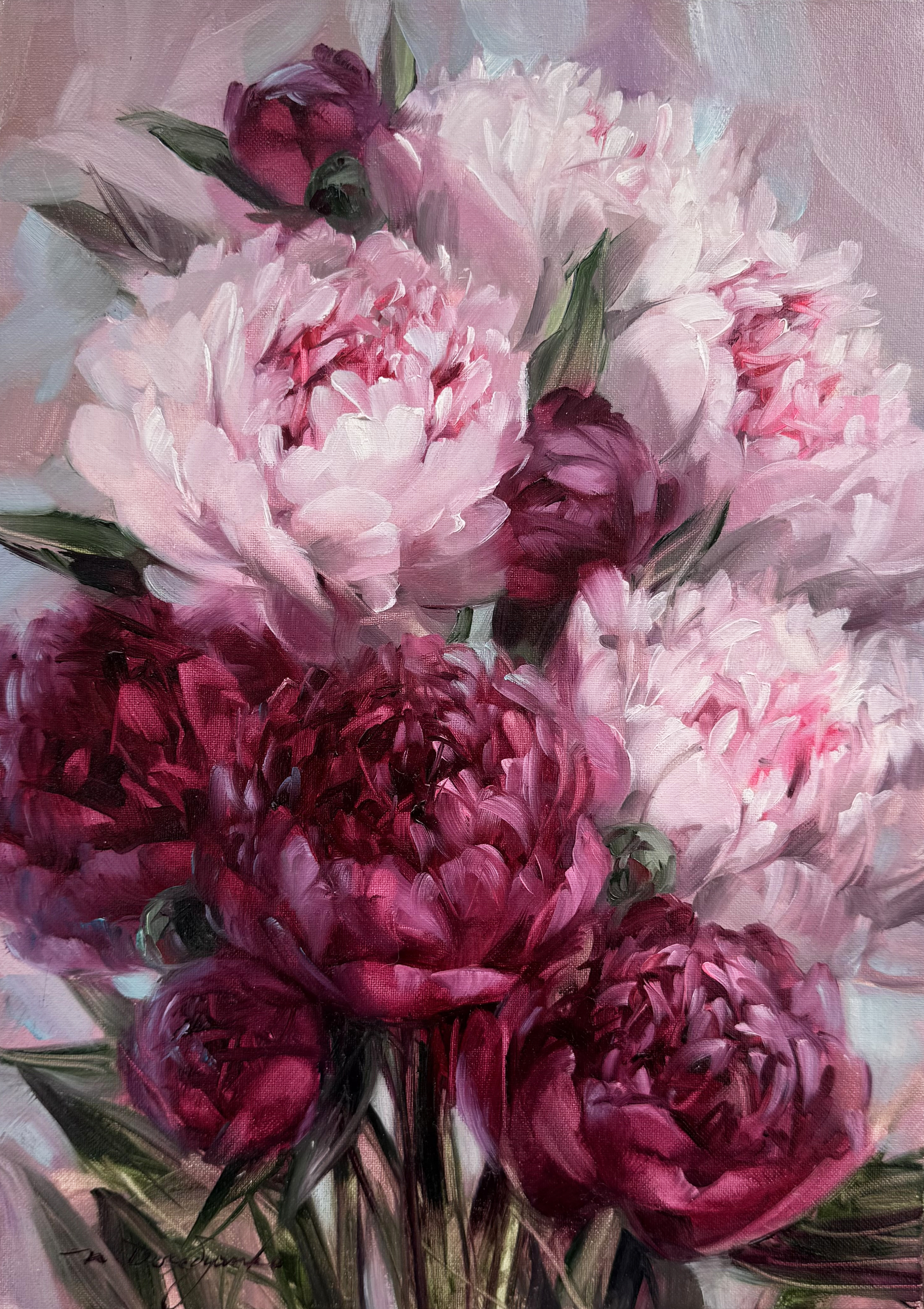 Peony mood